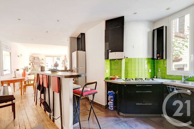 Appartement F3 à vendre - 3 pièces - 66.65 m2 - PARIS - 75015 - ILE-DE-FRANCE - Century 21 Vaugirard Convention