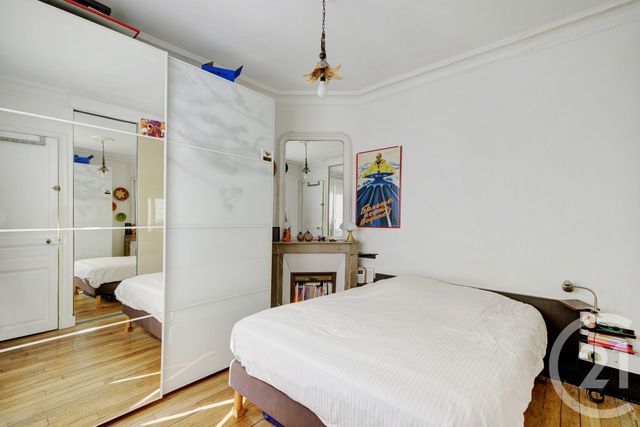 Appartement F3 à vendre - 3 pièces - 66.65 m2 - PARIS - 75015 - ILE-DE-FRANCE - Century 21 Vaugirard Convention