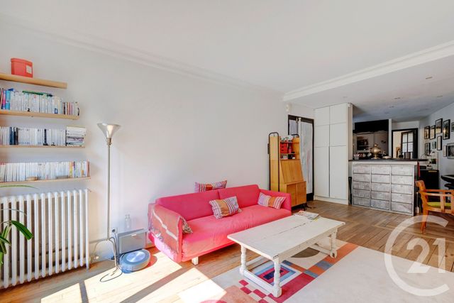 Appartement F3 à vendre - 3 pièces - 66.65 m2 - PARIS - 75015 - ILE-DE-FRANCE - Century 21 Vaugirard Convention