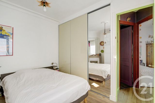 Appartement F3 à vendre - 3 pièces - 66.65 m2 - PARIS - 75015 - ILE-DE-FRANCE - Century 21 Vaugirard Convention