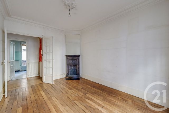 Appartement F3 à vendre - 3 pièces - 60.02 m2 - PARIS - 75015 - ILE-DE-FRANCE - Century 21 Vaugirard Convention