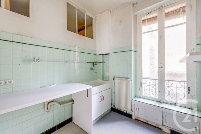 Appartement F3 à vendre - 3 pièces - 60.02 m2 - PARIS - 75015 - ILE-DE-FRANCE - Century 21 Vaugirard Convention