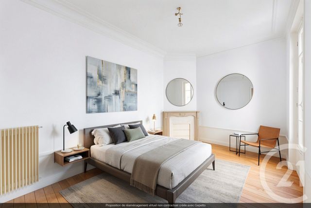 Appartement F3 à vendre - 3 pièces - 60.02 m2 - PARIS - 75015 - ILE-DE-FRANCE - Century 21 Vaugirard Convention