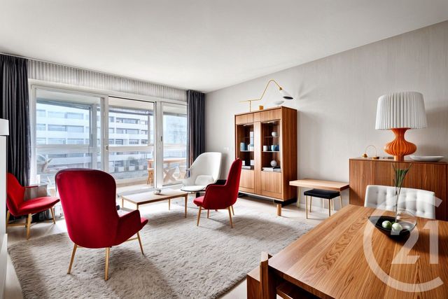 Appartement F4 à vendre - 4 pièces - 87.58 m2 - PARIS - 75015 - ILE-DE-FRANCE - Century 21 Vaugirard Convention