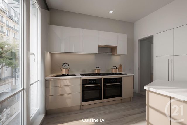 Appartement F4 à vendre - 4 pièces - 82.14 m2 - PARIS - 75015 - ILE-DE-FRANCE - Century 21 Vaugirard Convention