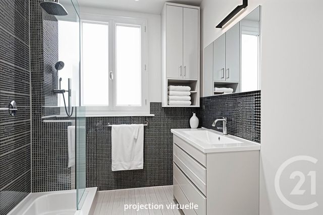 Appartement F4 à vendre - 4 pièces - 82.14 m2 - PARIS - 75015 - ILE-DE-FRANCE - Century 21 Vaugirard Convention