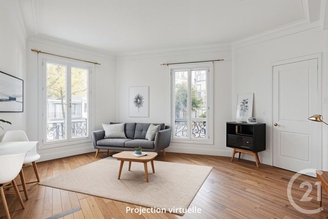 Appartement F4 à vendre - 4 pièces - 82.14 m2 - PARIS - 75015 - ILE-DE-FRANCE - Century 21 Vaugirard Convention