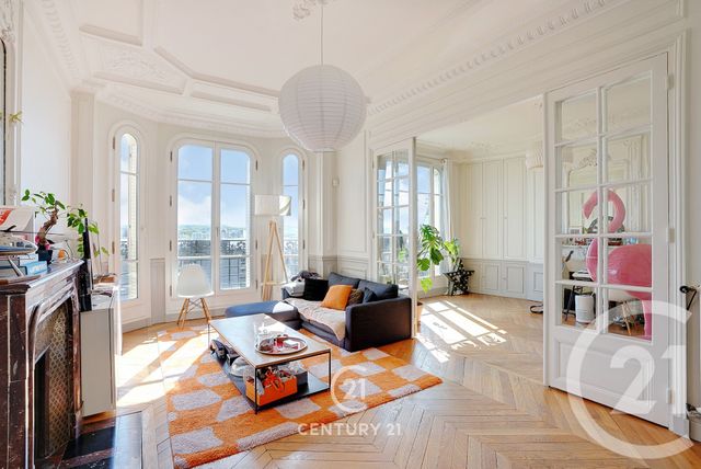 Appartement T3 à vendre - 3 pièces - 88.0 m2 - PARIS - 75015 - ILE-DE-FRANCE - Century 21 Vaugirard Convention