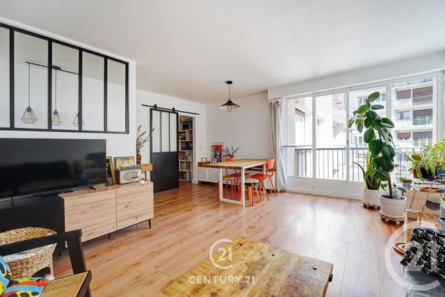 Appartement à vendre - 2 pièces - 59.97 m2 - PARIS - 75015 - ILE-DE-FRANCE - Century 21 Vaugirard Convention