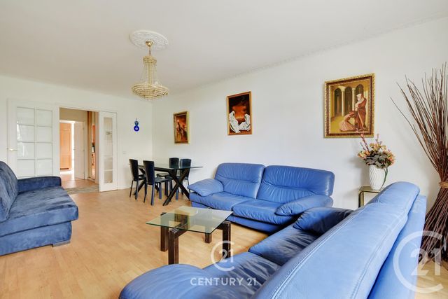 Appartement F3 à vendre - 3 pièces - 84.55 m2 - PARIS - 75015 - ILE-DE-FRANCE - Century 21 Vaugirard Convention