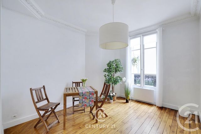 Appartement F2 à vendre - 2 pièces - 33.25 m2 - PARIS - 75015 - ILE-DE-FRANCE - Century 21 Vaugirard Convention