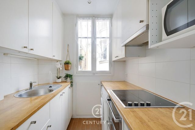 Appartement F2 à vendre - 2 pièces - 33.25 m2 - PARIS - 75015 - ILE-DE-FRANCE - Century 21 Vaugirard Convention