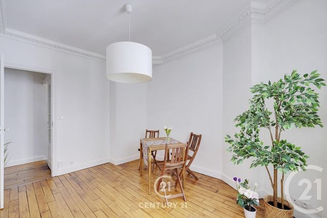 Appartement F2 à vendre - 2 pièces - 33.25 m2 - PARIS - 75015 - ILE-DE-FRANCE - Century 21 Vaugirard Convention