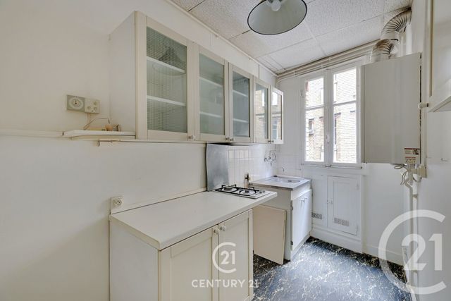 Appartement F2 à vendre - 2 pièces - 41.4 m2 - PARIS - 75015 - ILE-DE-FRANCE - Century 21 Vaugirard Convention