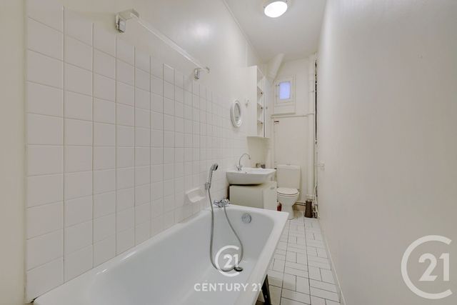 Appartement F2 à vendre - 2 pièces - 41.4 m2 - PARIS - 75015 - ILE-DE-FRANCE - Century 21 Vaugirard Convention