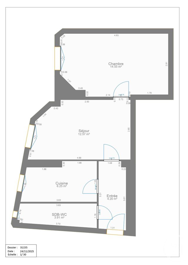 appartement - PARIS - 75015