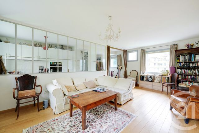 Afficher la photo en grand Appartement F3 à vendre - 3 pièces - 77.1 m2 - PARIS - 75015 - ILE-DE-FRANCE - Century 21 Vaugirard Convention