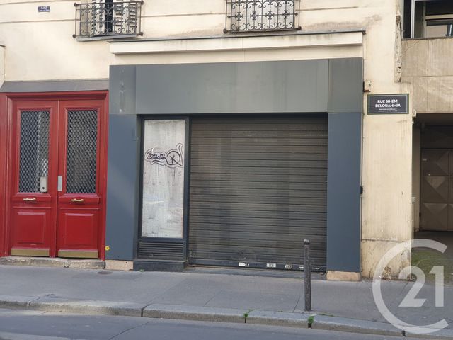 commerce à louer - 76.0 m2 - PARIS - 75 - ILE-DE-FRANCE - Century 21 Vaugirard Convention