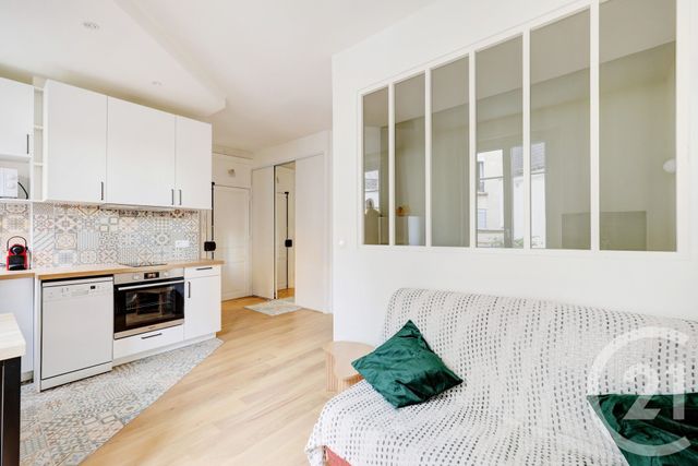 Appartement F2 à vendre - 2 pièces - 26.0 m2 - PARIS - 75015 - ILE-DE-FRANCE - Century 21 Vaugirard Convention
