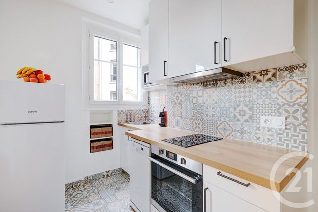 Appartement F2 à vendre - 2 pièces - 26.0 m2 - PARIS - 75015 - ILE-DE-FRANCE - Century 21 Vaugirard Convention