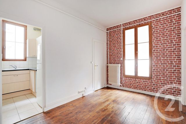 Appartement F2 à vendre - 2 pièces - 33.66 m2 - PARIS - 75015 - ILE-DE-FRANCE - Century 21 Vaugirard Convention