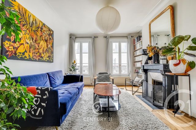 Appartement à vendre - 3 pièces - 49.38 m2 - PARIS - 75015 - ILE-DE-FRANCE - Century 21 Vaugirard Convention