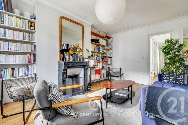 Appartement à vendre - 3 pièces - 49.38 m2 - PARIS - 75015 - ILE-DE-FRANCE - Century 21 Vaugirard Convention