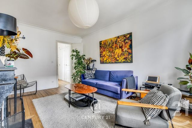 Appartement à vendre - 3 pièces - 49.38 m2 - PARIS - 75015 - ILE-DE-FRANCE - Century 21 Vaugirard Convention
