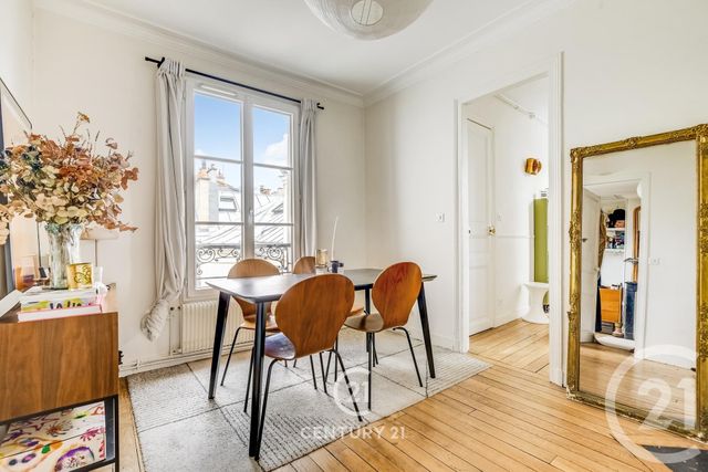 Appartement à vendre - 3 pièces - 49.38 m2 - PARIS - 75015 - ILE-DE-FRANCE - Century 21 Vaugirard Convention
