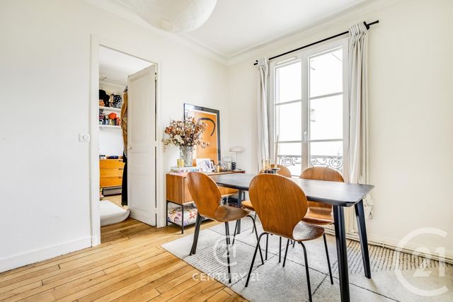 Appartement à vendre - 3 pièces - 49.38 m2 - PARIS - 75015 - ILE-DE-FRANCE - Century 21 Vaugirard Convention