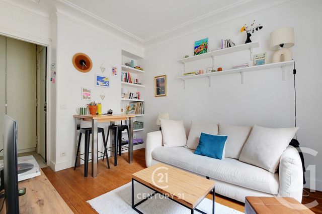 Appartement F2 à vendre - 2 pièces - 25.83 m2 - PARIS - 75015 - ILE-DE-FRANCE - Century 21 Vaugirard Convention