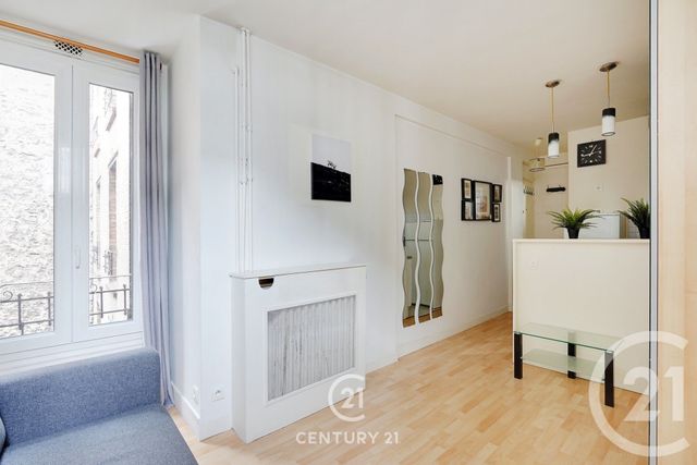 Appartement T1 à vendre - 1 pièce - 17.82 m2 - PARIS - 75015 - ILE-DE-FRANCE - Century 21 Vaugirard Convention