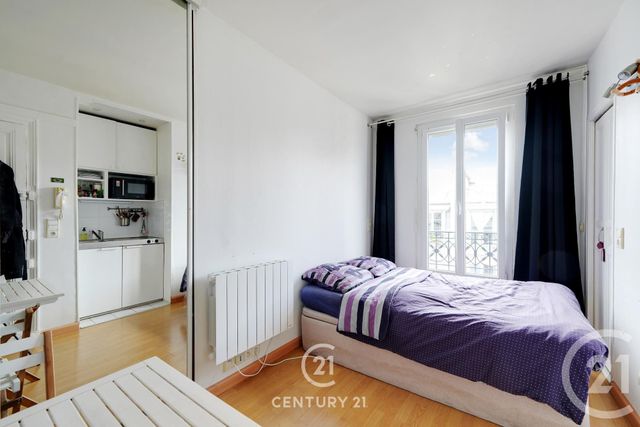 Appartement F1 à vendre - 1 pièce - 12.01 m2 - PARIS - 75015 - ILE-DE-FRANCE - Century 21 Vaugirard Convention