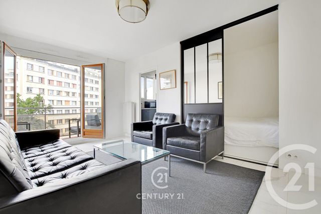 Appartement F1 à vendre - 1 pièce - 30.2 m2 - PARIS - 75015 - ILE-DE-FRANCE - Century 21 Vaugirard Convention