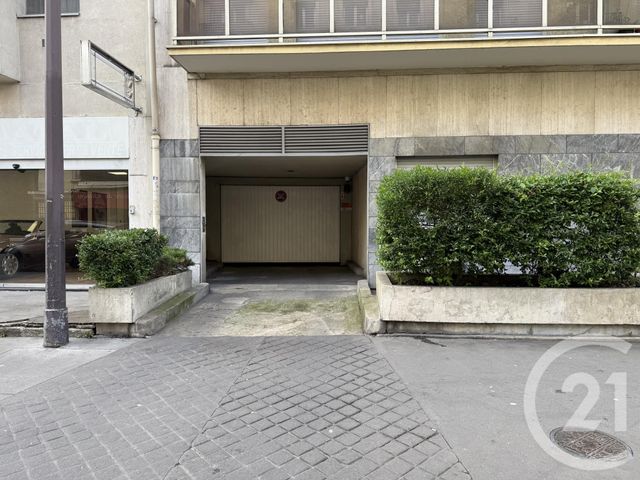 parking à vendre - 10.72 m2 - PARIS - 75015 - ILE-DE-FRANCE - Century 21 Vaugirard Convention