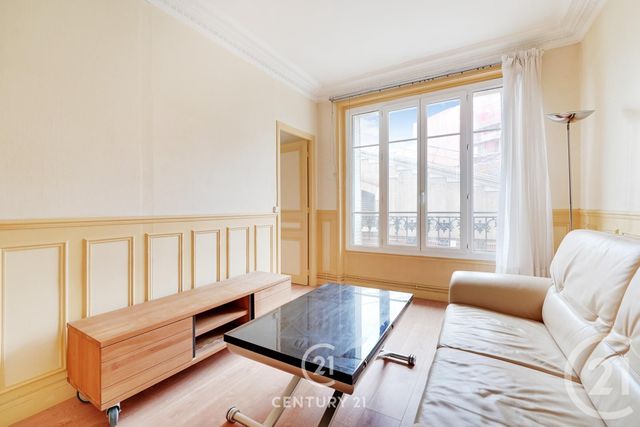 Appartement F2 à vendre - 2 pièces - 32.93 m2 - PARIS - 75015 - ILE-DE-FRANCE - Century 21 Vaugirard Convention