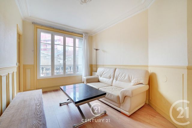 Appartement F2 à vendre - 2 pièces - 32.93 m2 - PARIS - 75015 - ILE-DE-FRANCE - Century 21 Vaugirard Convention