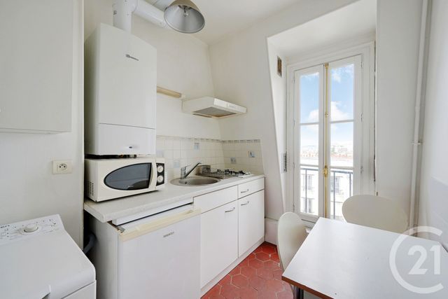 Appartement Studio à vendre - 1 pièce - 21.71 m2 - PARIS - 75015 - ILE-DE-FRANCE - Century 21 Vaugirard Convention