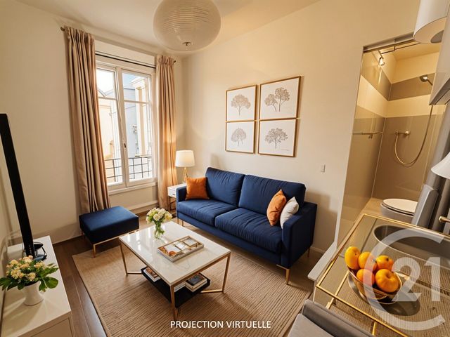 Appartement F1 à vendre - 1 pièce - 9.69 m2 - PARIS - 75015 - ILE-DE-FRANCE - Century 21 Vaugirard Convention