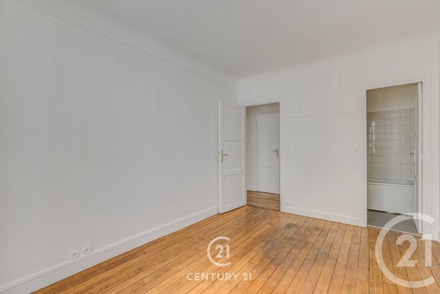 Appartement F3 à vendre - 2 pièces - 36.52 m2 - PARIS - 75015 - ILE-DE-FRANCE - Century 21 Vaugirard Convention