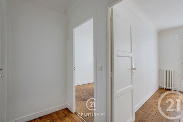 Appartement F3 à vendre - 2 pièces - 36.52 m2 - PARIS - 75015 - ILE-DE-FRANCE - Century 21 Vaugirard Convention