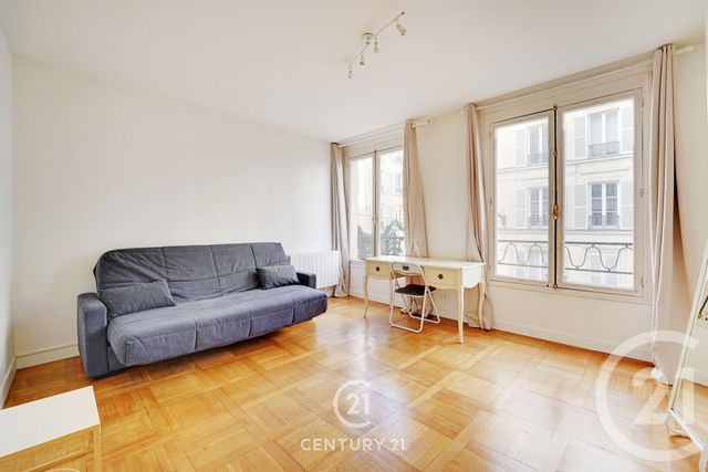Appartement T1 à vendre - 1 pièce - 29.5 m2 - PARIS - 75016 - ILE-DE-FRANCE - Century 21 Vaugirard Convention