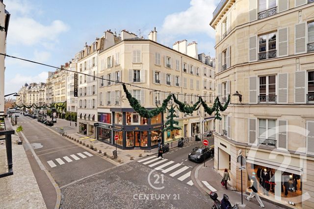 Appartement T1 à vendre - 1 pièce - 29.5 m2 - PARIS - 75016 - ILE-DE-FRANCE - Century 21 Vaugirard Convention