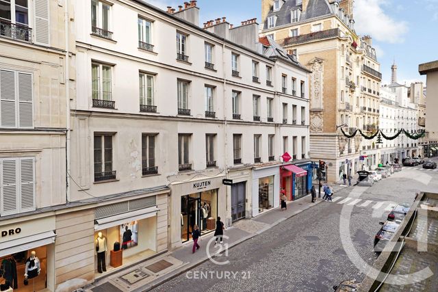 Appartement T1 à vendre - 1 pièce - 29.5 m2 - PARIS - 75016 - ILE-DE-FRANCE - Century 21 Vaugirard Convention