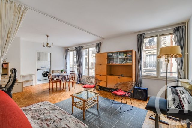 Appartement à vendre - 3 pièces - 62.52 m2 - PARIS - 75015 - ILE-DE-FRANCE - Century 21 Vaugirard Convention