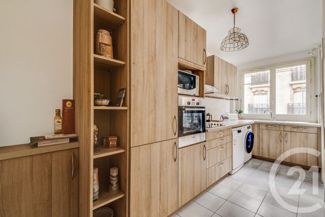 Appartement à vendre - 3 pièces - 62.52 m2 - PARIS - 75015 - ILE-DE-FRANCE - Century 21 Vaugirard Convention