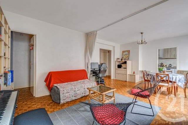 Appartement à vendre - 3 pièces - 62.52 m2 - PARIS - 75015 - ILE-DE-FRANCE - Century 21 Vaugirard Convention