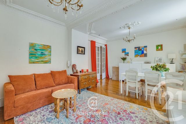 Appartement T4 à vendre - 4 pièces - 70.0 m2 - PARIS - 75015 - ILE-DE-FRANCE - Century 21 Vaugirard Convention