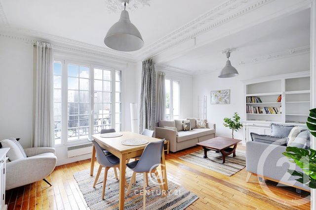 Appartement F3 à vendre - 3 pièces - 57.01 m2 - PARIS - 75015 - ILE-DE-FRANCE - Century 21 Vaugirard Convention