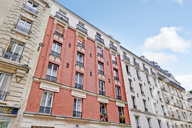 Afficher la photo en grand Appartement T1 à vendre - 1 pièce - 20.8 m2 - PARIS - 75015 - ILE-DE-FRANCE - Century 21 Vaugirard Convention